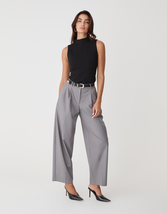 Forcast - Finnley Structured Ponte Top