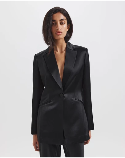 SABA - Sallee Longline Blazer