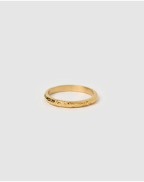 Arms Of Eve - Lorenzo Gold Stacking Ring