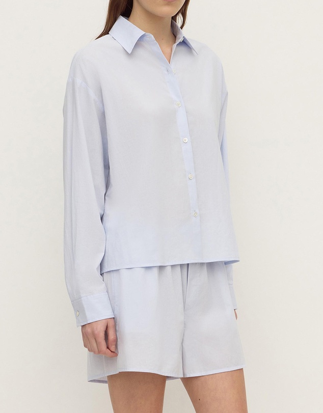 Assembly Label - Frankie Cotton Long Sleeve Shirt