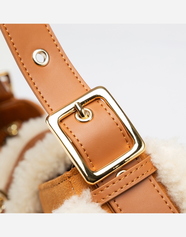 Ozwear Connection Uggs - Ugg Shearling Baguette Bag