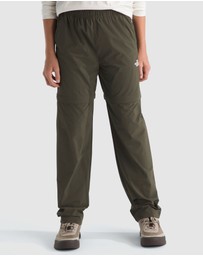 The North Face - Lightweight Convertible Hike Pants - Teens