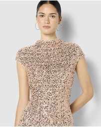 Montique - Zahra Sequin Dress