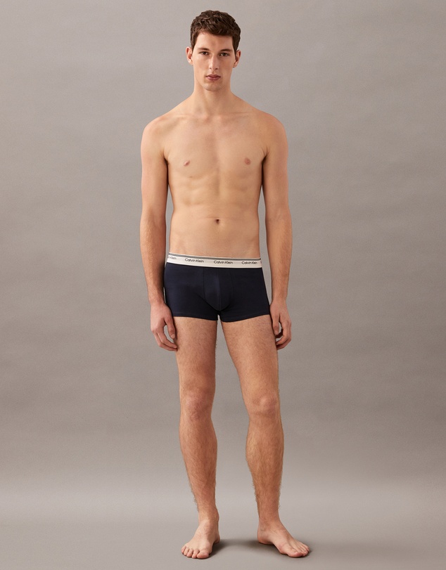 Calvin Klein - Balance 3 Pack Low Rise Trunks