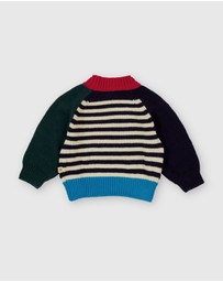 Goldie + Ace - Marley Chunky Knit Jumper - Babies-Kids