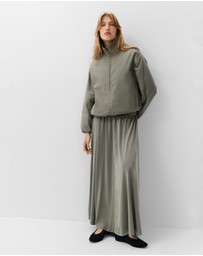 UNISON - Gathered Full Skirt