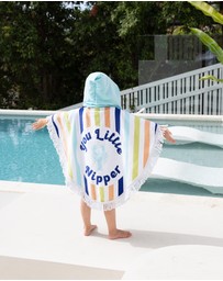 Bambury - Little Nipper Kids Shaped Beach Poncho