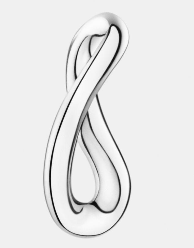 Georg Jensen - Infinity Earrings