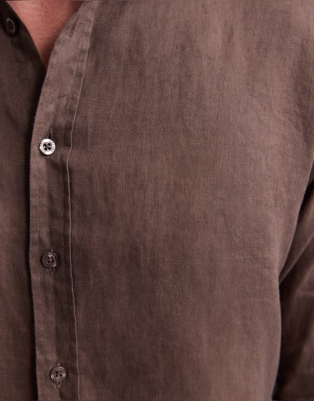 Oxford - Cooper Ls French Linen Shirt