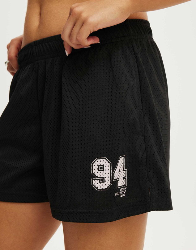 Cotton On Body Active - On Court Mesh Short