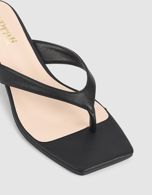 Verali - Martha Kitten Heel Thongs