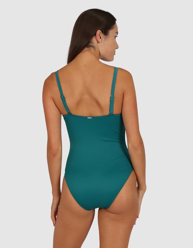 Baku Swimwear - Rococco D/E Cup Underwire One Piece Swimsuit