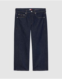 Tommy Jeans - Jaimie Relaxed Straight Crop Jeans