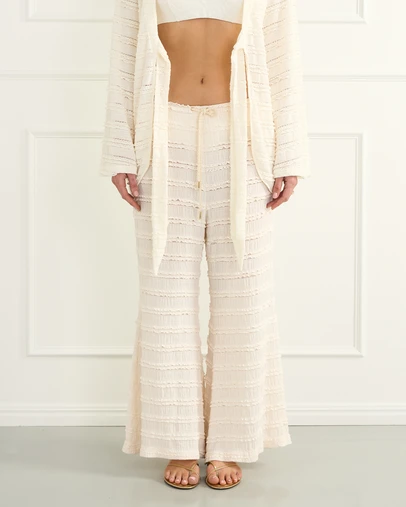 Heaven Australia - Cream Clara Resort Pants