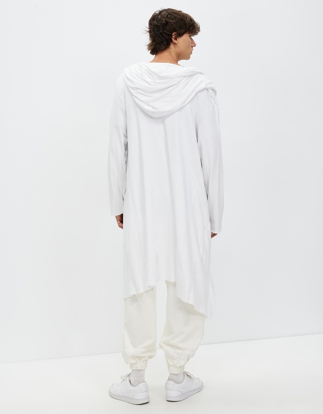 Surrounded By Ghosts - The Aikinite Hooded Rib Knit Cardigan