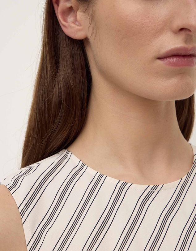 Assembly Label - Lenny Stripe Midi Dress