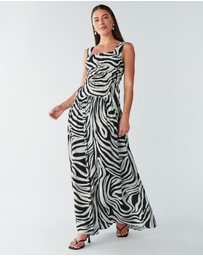 BWLDR - Safia Maxi Dress