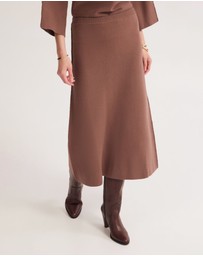 Oxford - Michy Knitted Skirt