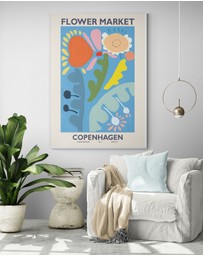 Inka Arthouse - Copenhagen Flower Art Print