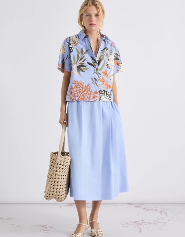 Marella - Breeze Poplin Skirt