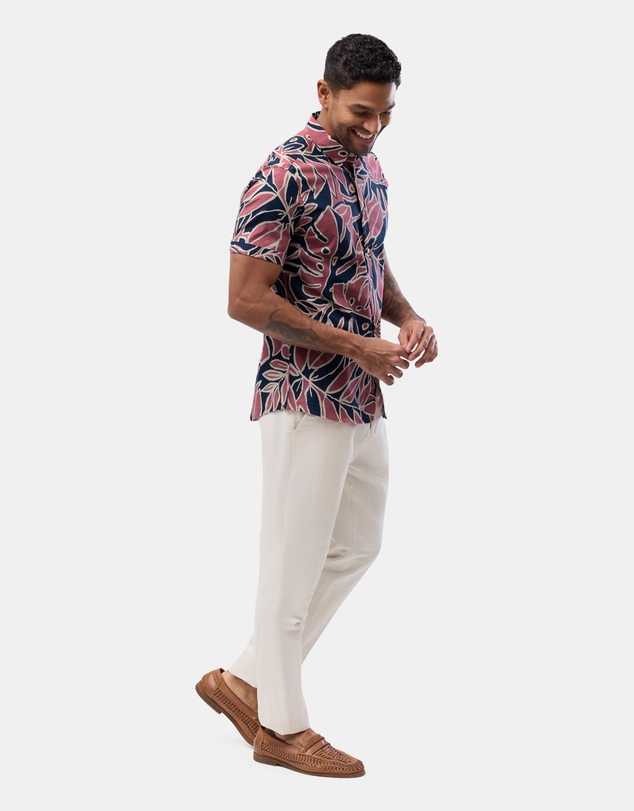 Brooksfield - Casual Short Sleeve Shirt