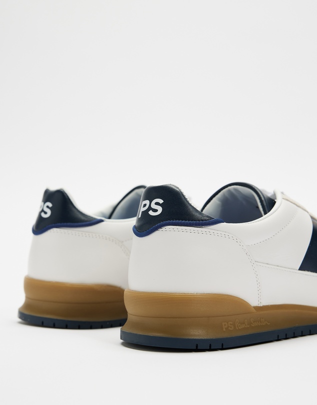 Paul Smith - Dover Leather Panel Trainers