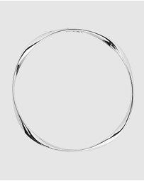 Najo - Garden of Eden Silver Bangle (68mm)