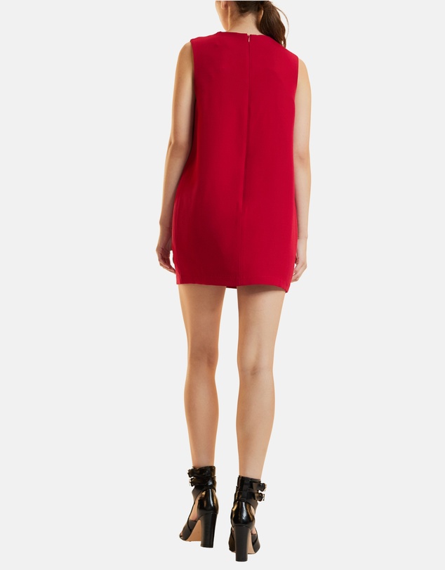 Cynthia Rowley - Silk Wool Mini Shift Dress