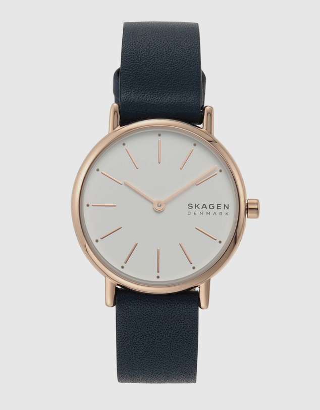Skagen - Signatur Blue Analogue Watch SKW2838