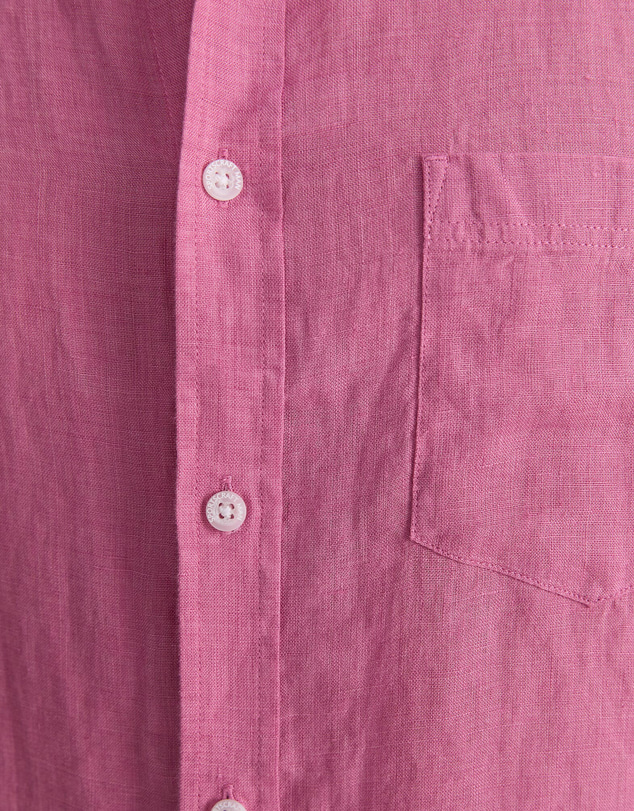 Sportscraft - Linen Long Sleeve Delave Shirt