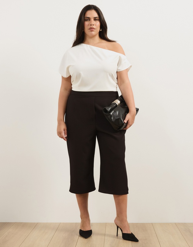 Atmos&Here Curvy - Molly Capri Pants