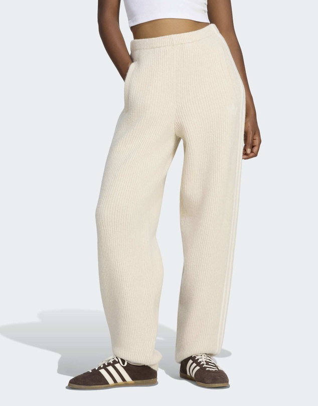 adidas Originals - ADIDAS ORIGINALS BY JENNIE KNITTED LOOSE PANTS Womens