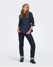 ONLY - Rosie Fitted Denim Jacket