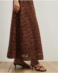 Atmos&Here - Rio Broderie Lace Midi Dress