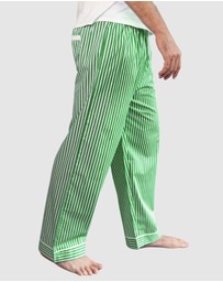 Sant And Abel - Men’s Braddock Green PJ Pants
