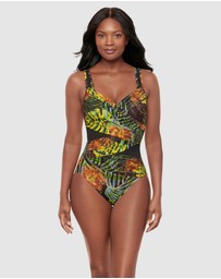 Miraclesuit Swimwear  - Sunset Islet Madero Underwired Shaping Swimsuit