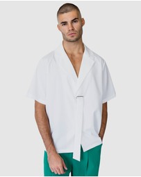 Justin Cassin - Asher Short Sleeve Tie Shirt