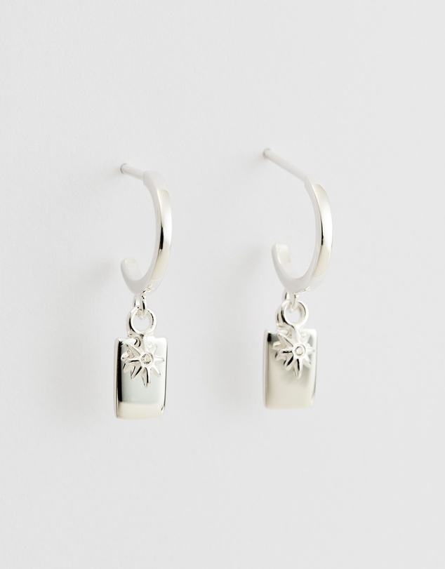 Kirstin Ash - Guiding Star Hoops
