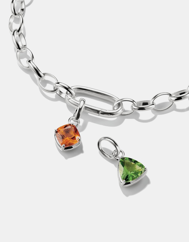 THOMAS SABO - THOMAS SABO Connect Charm Birthstone August