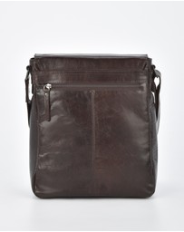 Cobb & Co - Kooyong RFID Leather Satchel