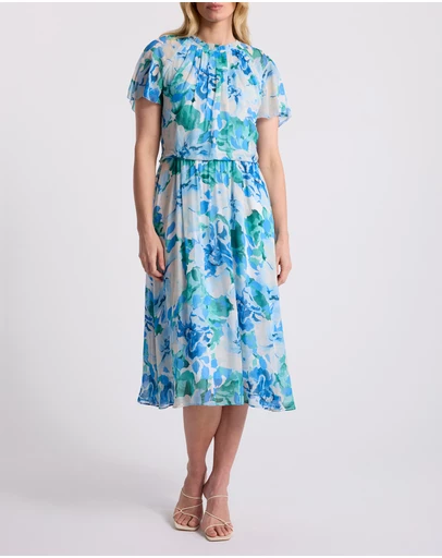 David Lawrence - Odile Viscose Dress