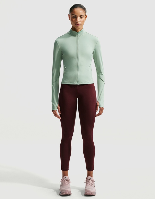 Nike - Swift Dri-Fit Full-Zip Mid-Layer Running Top