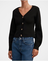 Forever New - Arianna Sculpted Cardigan