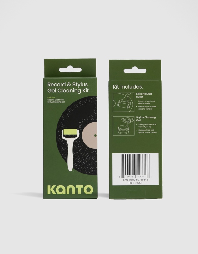 iWorld - Kanto TT-GKIT Record and Stylus Gel Cleaning Kit
