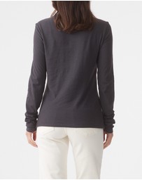 Outland Denim - Olive Cooke x Outland Denim Long Sleeve Top