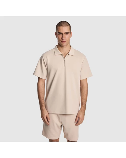 yd. - Avenue Jersey Polo Shirt