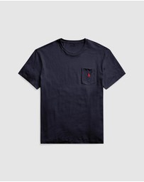 Polo Ralph Lauren - ICONIC EXCLUSIVE - Big & Tall Jersey Pocket T-Shirt