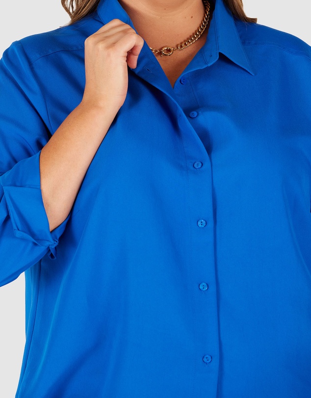 Love Your Wardrobe - Britt Overshirt