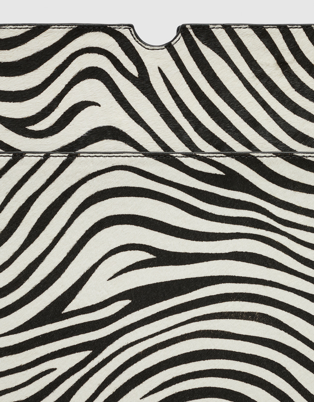 Nakedvice - The Bass Zebra Print Laptop Sleeve