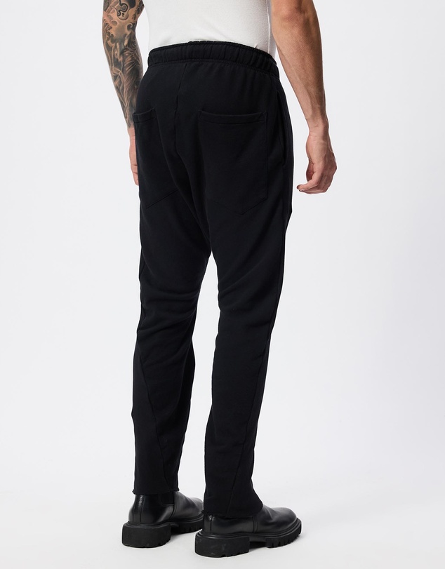 Surrounded By Ghosts - The Litharge Dropped Crotch French Terry Pants